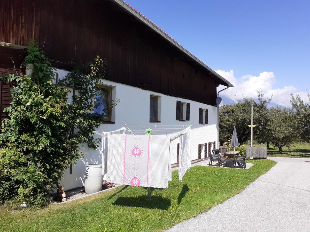 Ferienhaus Beim Lener Innsbruck Exterior foto