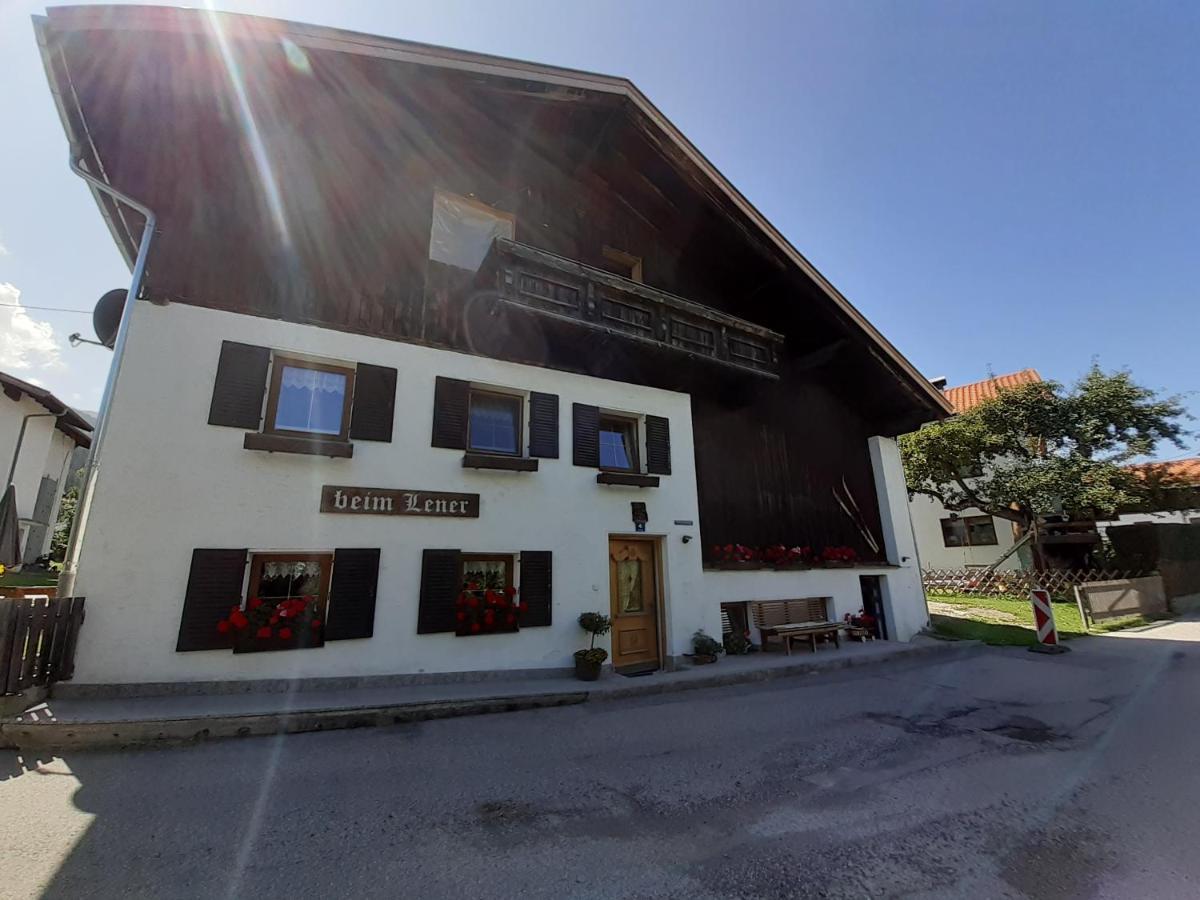 Ferienhaus Beim Lener Innsbruck Exterior foto