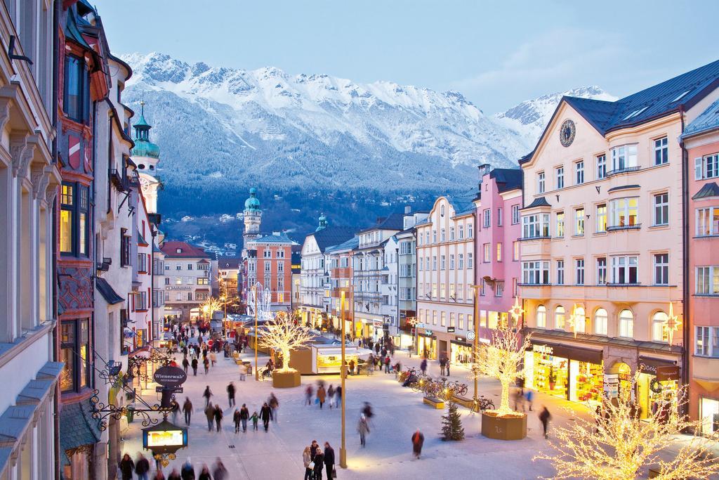 Ferienhaus Beim Lener Innsbruck Exterior foto