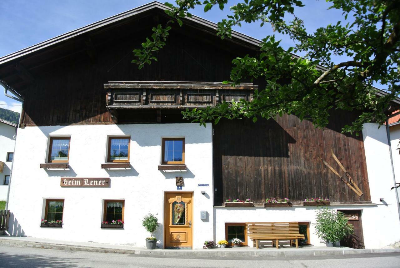 Ferienhaus Beim Lener Innsbruck Exterior foto